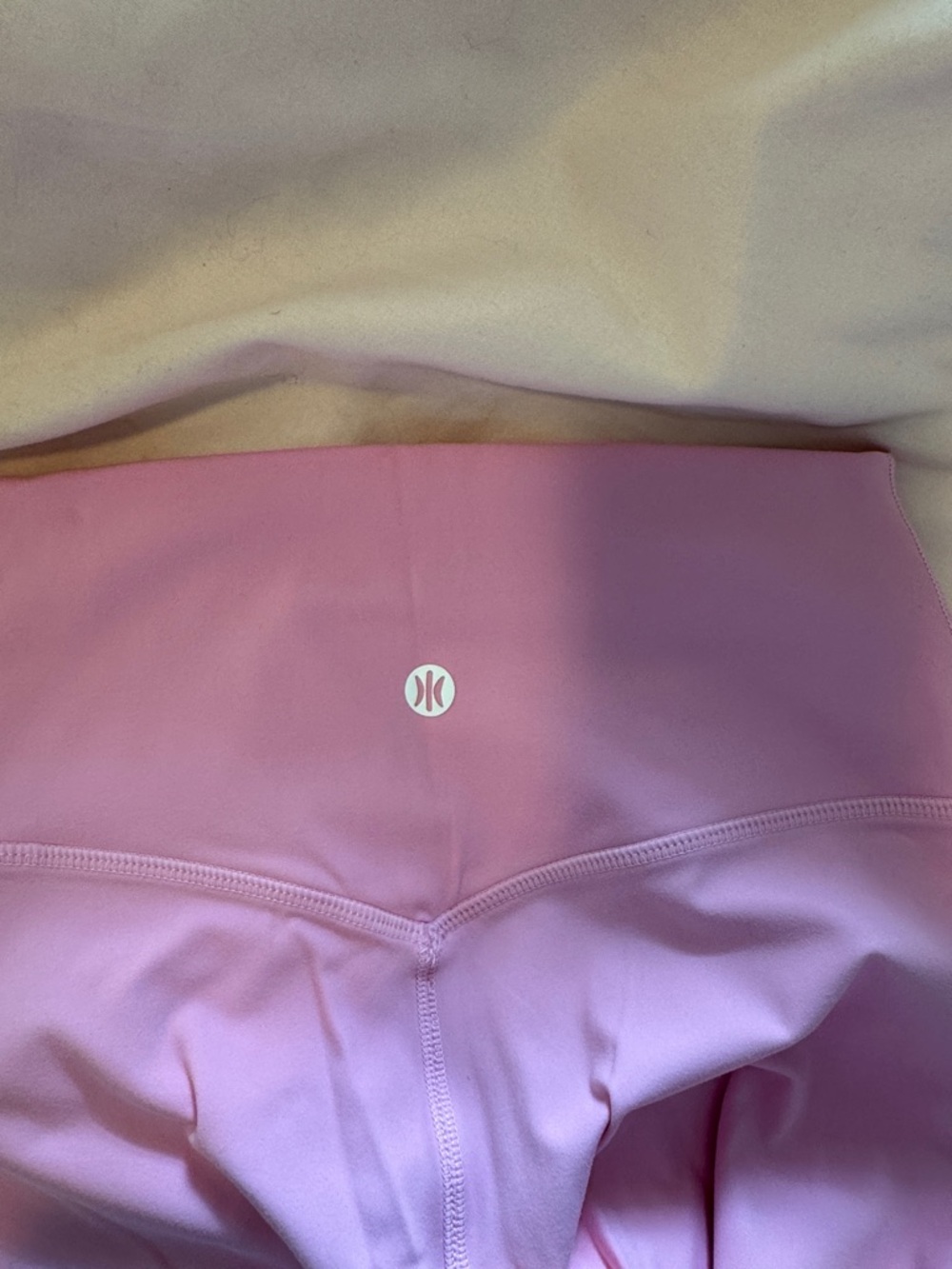 Ounass athletica Pink High-Rise Leggings